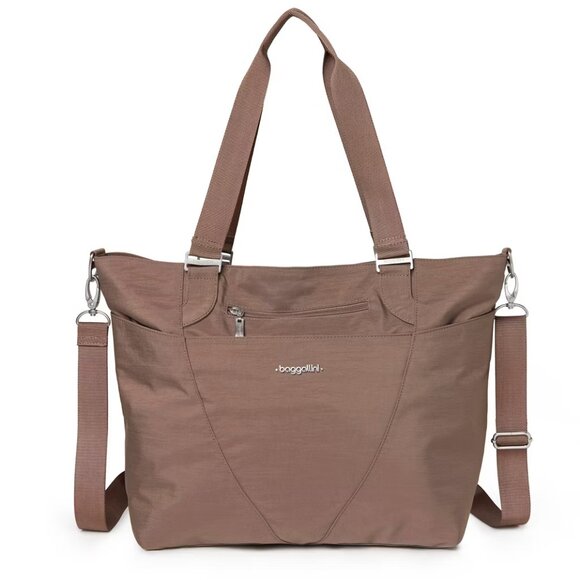 Baggallini Handbags - Baggallini Women's Portobello Avenue Tote Bag with Crossbody Strap/NWT